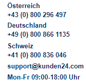 Kundendienst